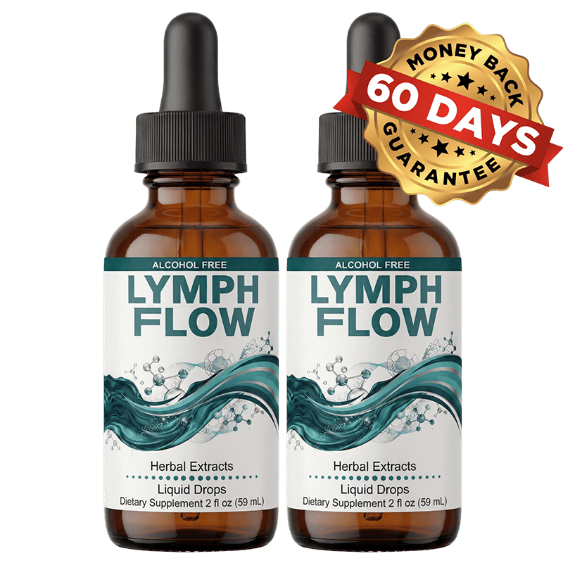 Lymph Flow 2-bottle starter package