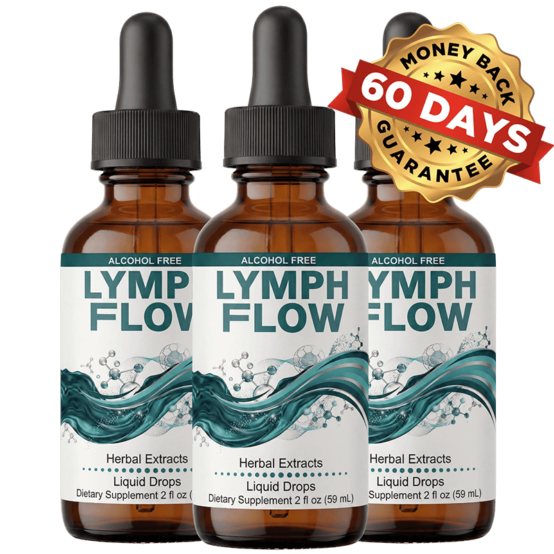 Lymph Flow 3-bottle popular package
