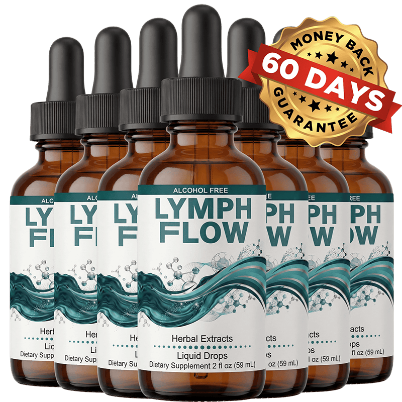 Lymph Flow 6-bottle best value package